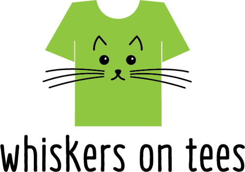 Whiskers on Tees